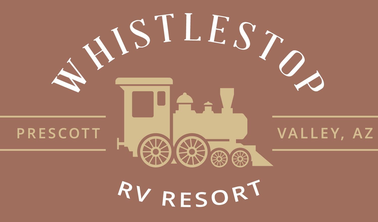 Whistlestop RV Resort logo