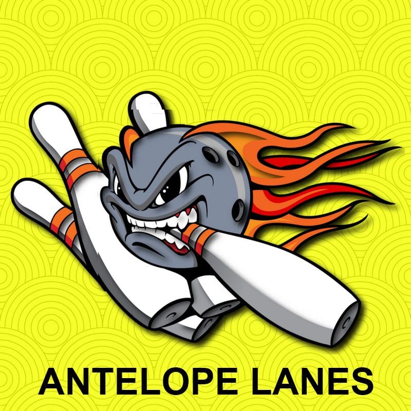 Antelope Lanes logo