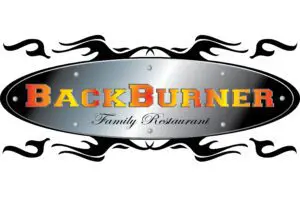 Back Burner family restaurant logo