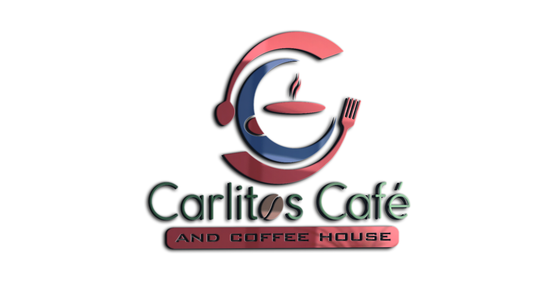 Carlitos Cafe and Coffee House logo