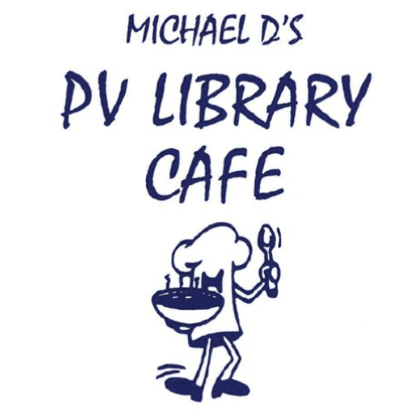 Michael D's PV Library Cafe logo