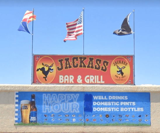 Jackass Bar & Grill logo