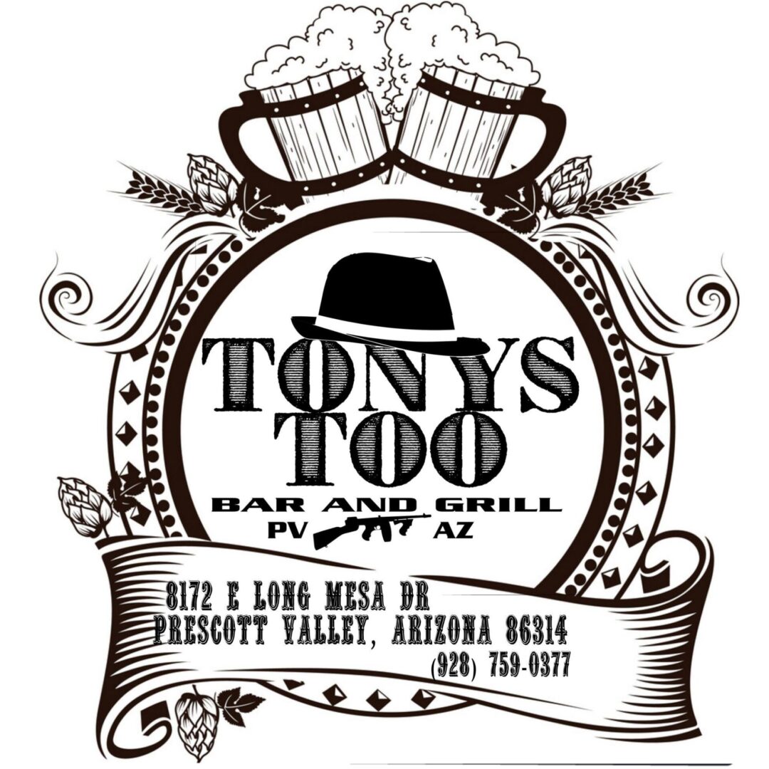 Tony's Too Bar & Grill logo