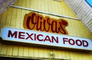 Olivas Mexican Food logo