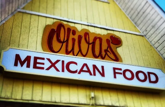 Olivas Mexican Food logo