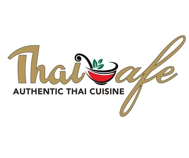 thai cafe logo