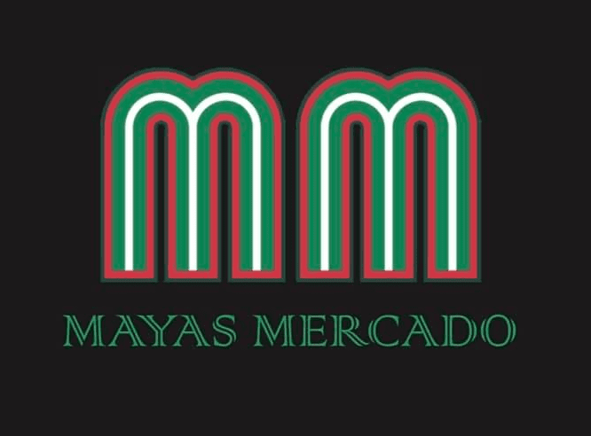 Maya's Mercado MM logo