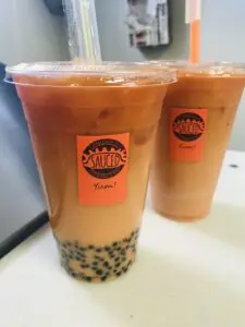 Thai iced tea