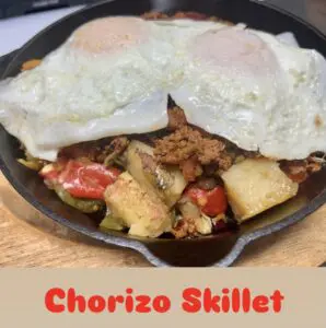 chorizo skillet